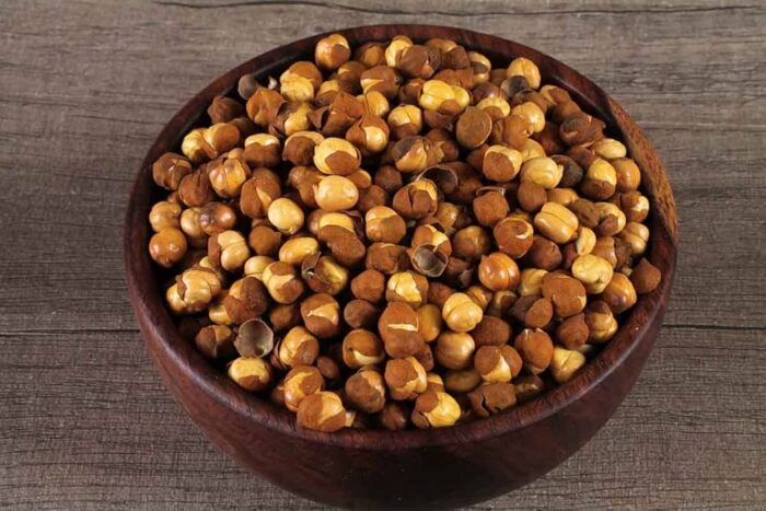 Roasted Chickpeas (Bhuna Chana)