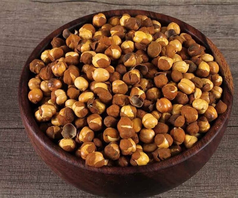 Roasted Chickpeas (Bhuna Chana)